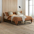 Soho Metal Platform Bed Black